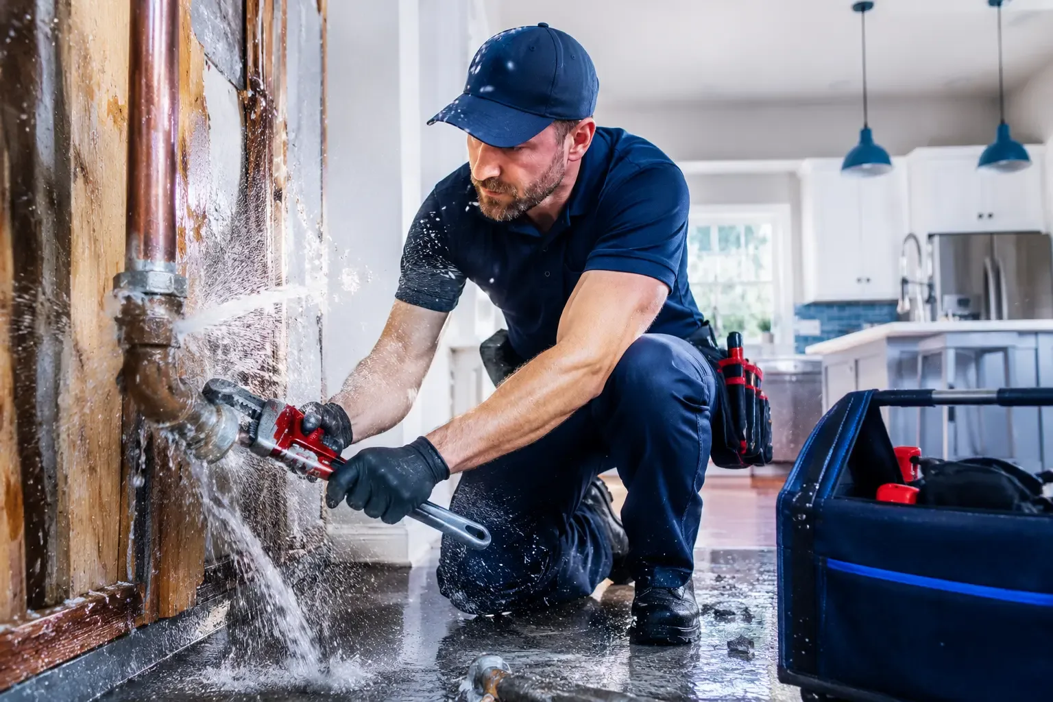 Local emergency pipe repair professionals in Ethel, AR